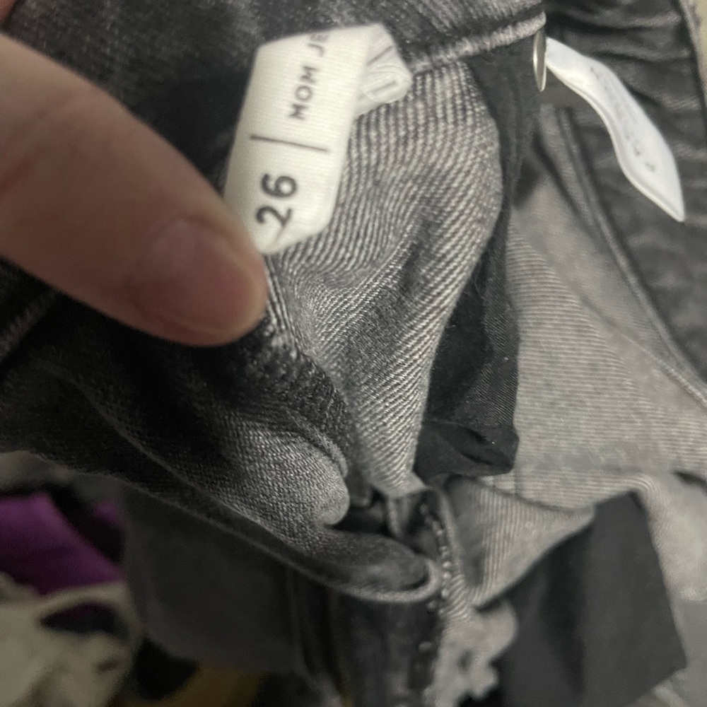 American eagle black/gray jeans new with tags